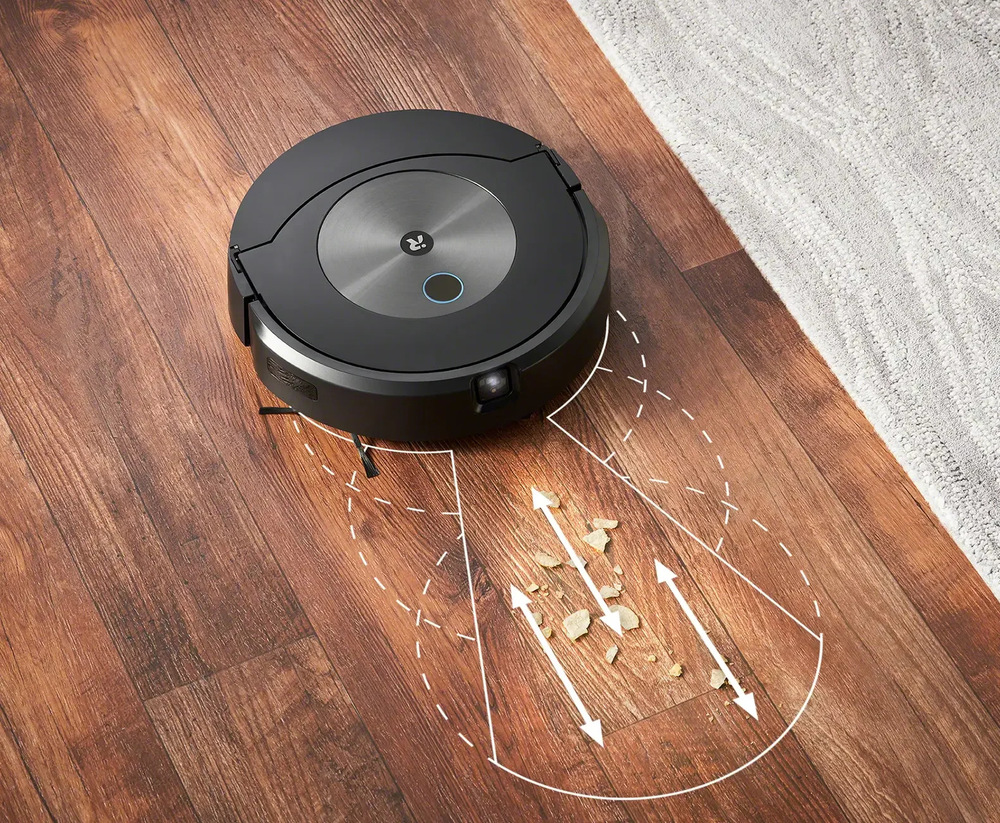Roomba Combo j7 čierny - 9 obrázok